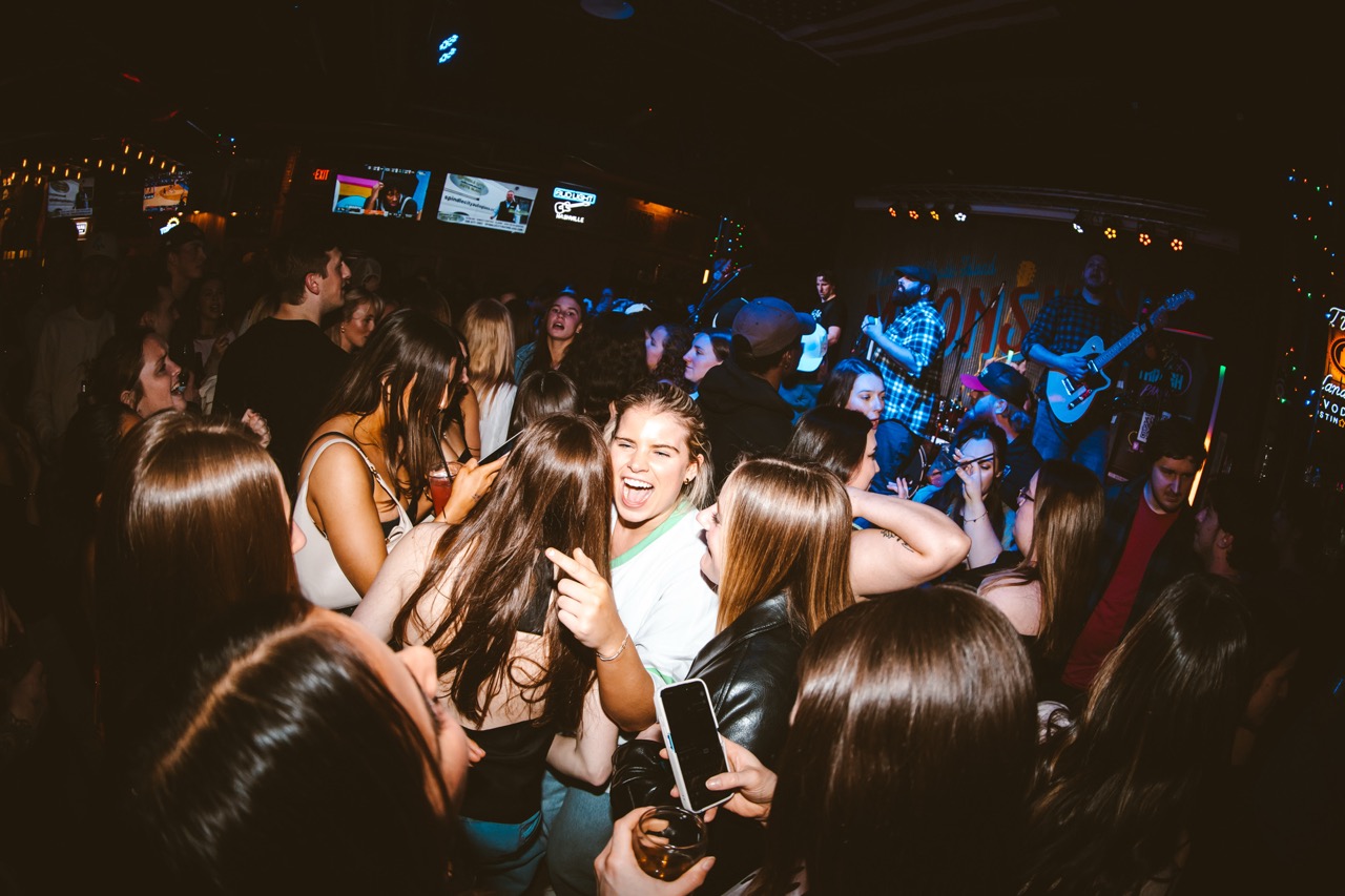 Thrash Party Crowd