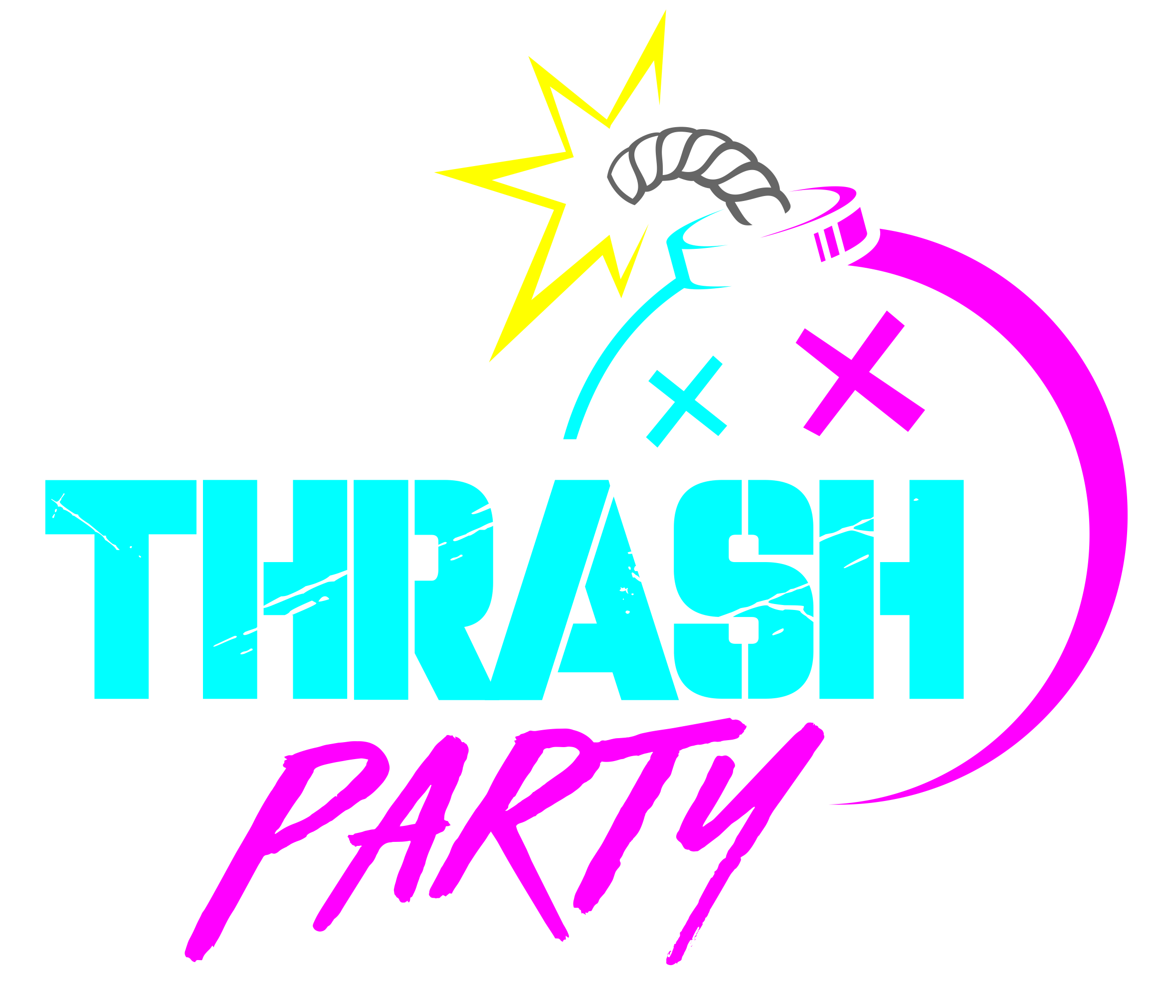 Thrash Party Logo
